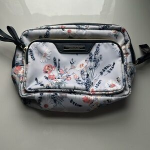 Victoria’s Secret makeup flower cosmetic bag